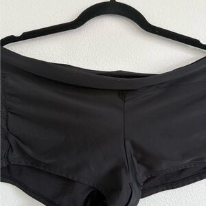 Black Athletic Shorts for swimming